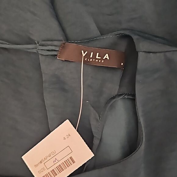 Nwt vila open back blouse - Picture 4 of 6
